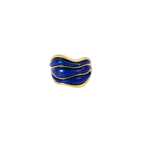 Anel Ocean Lapis