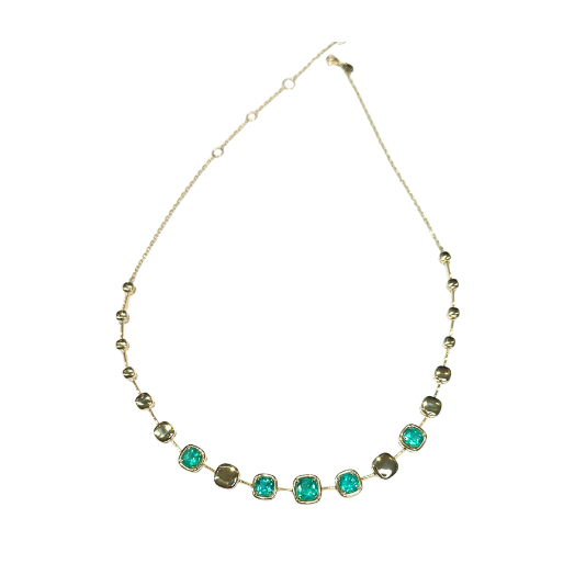 Colar Bubble Emerald