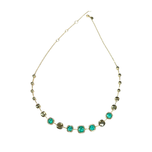 Colar Bubble Emerald