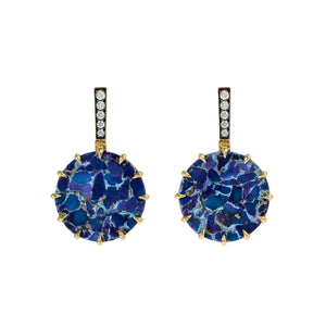 Brinco Mosaico Lapis