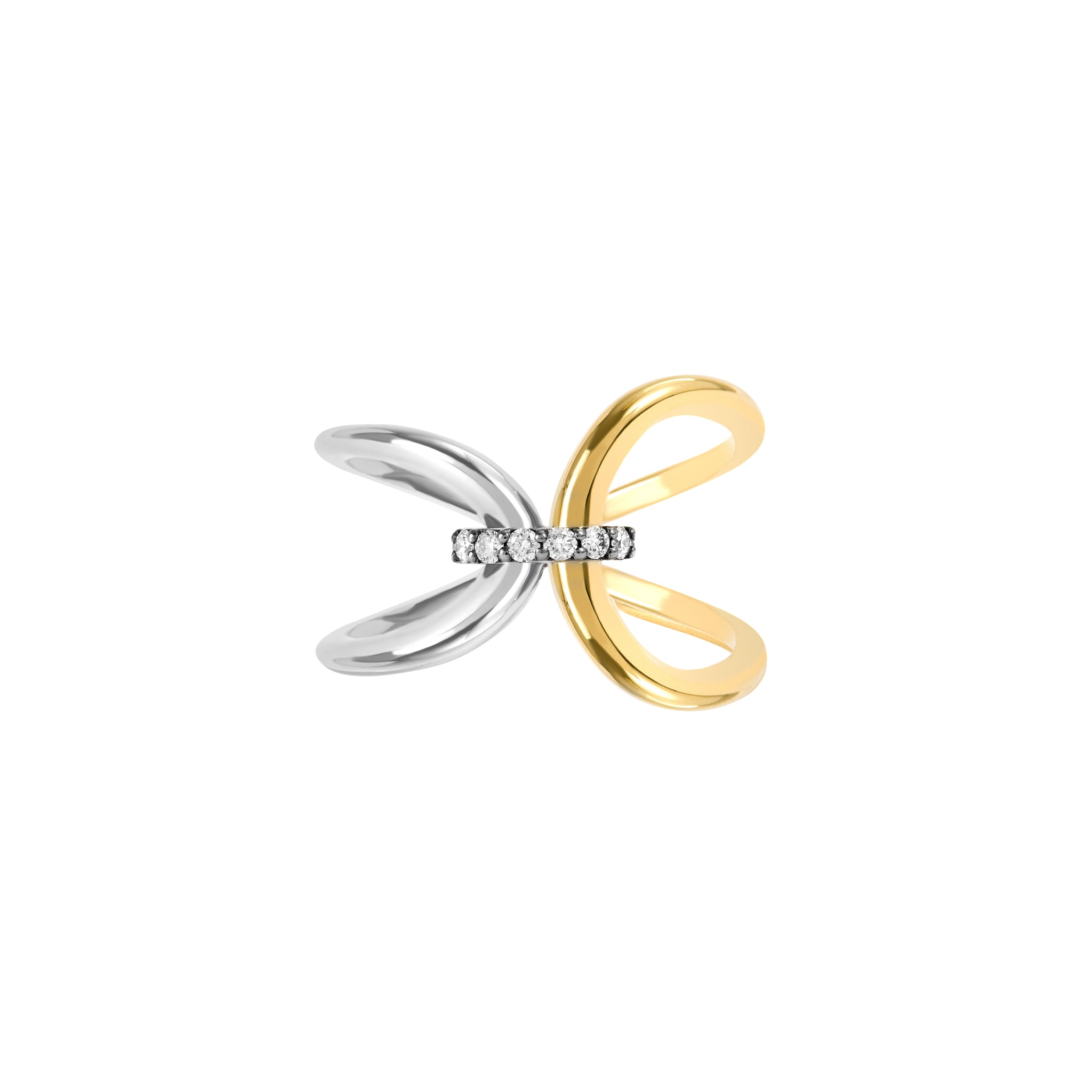 Bicolor Ring