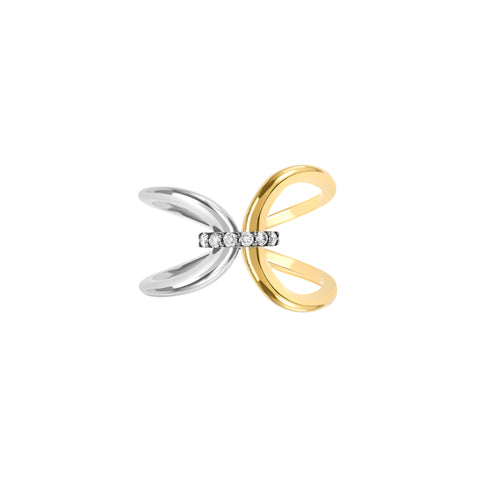 Bicolor Ring