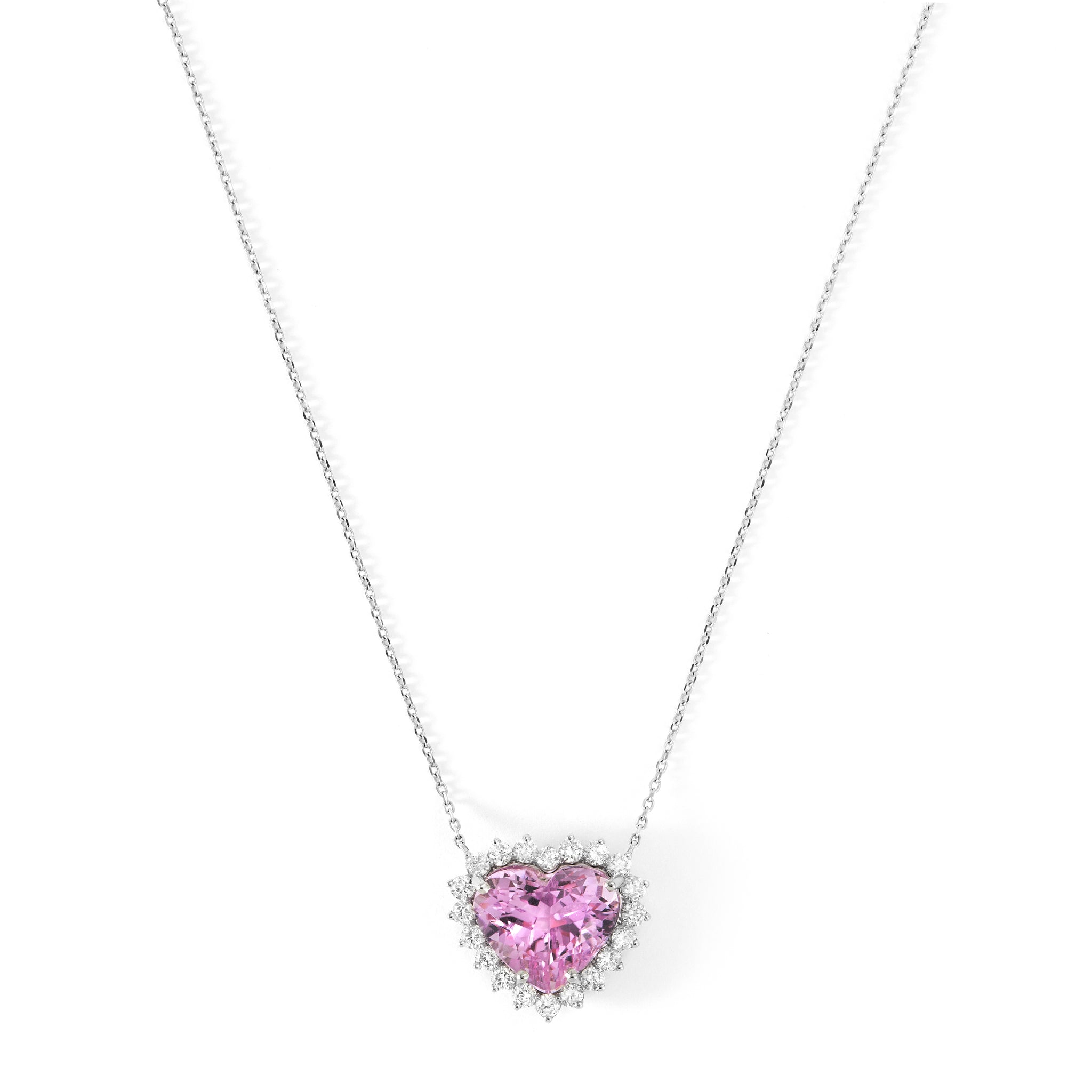 Heart Kunzite