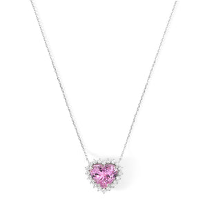 Heart Kunzite