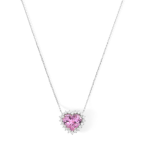 Heart Kunzite