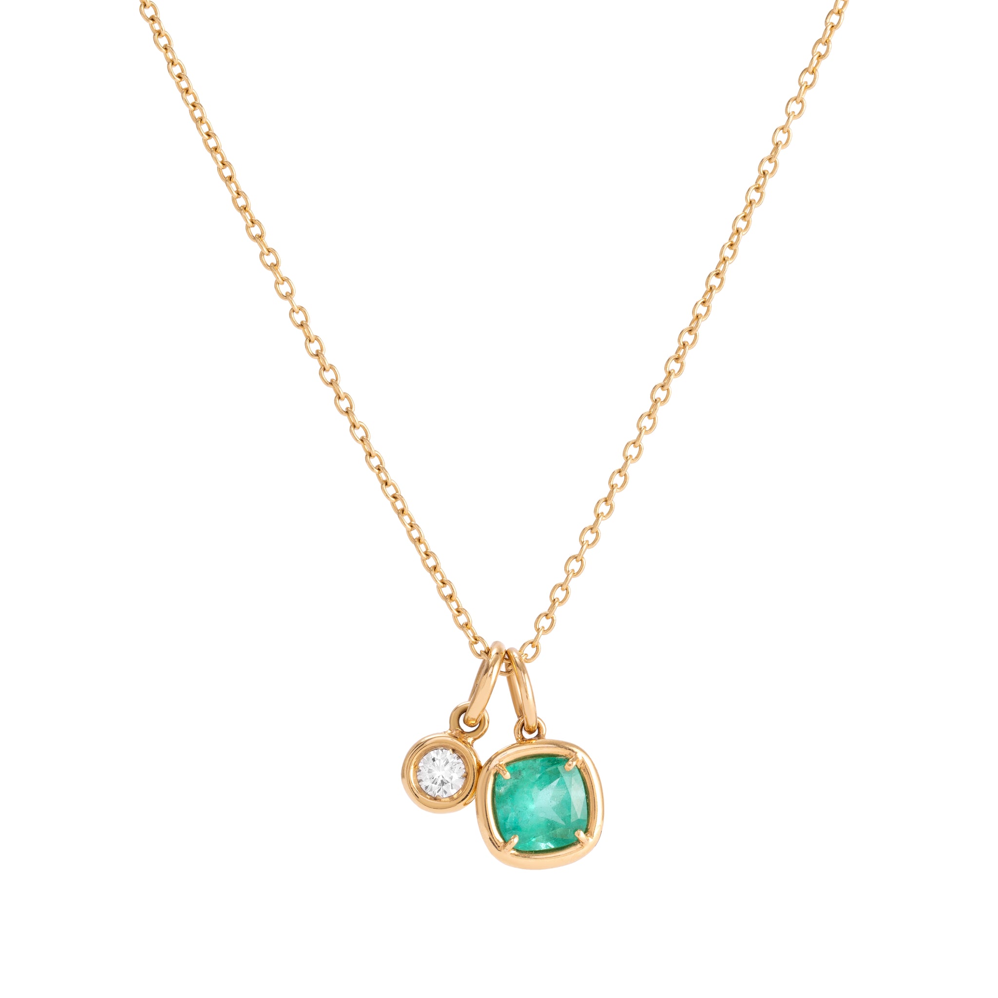 Emerald Necklace