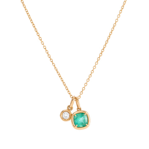 Emerald Necklace