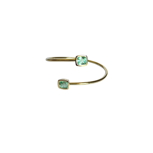 Emerald Bracelet