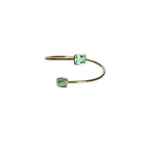 Emerald Bracelet