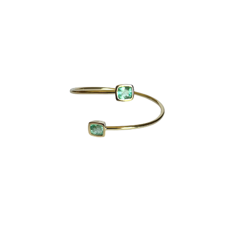 Emerald Bracelet