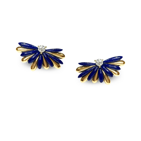 Brinco Lapis Flower